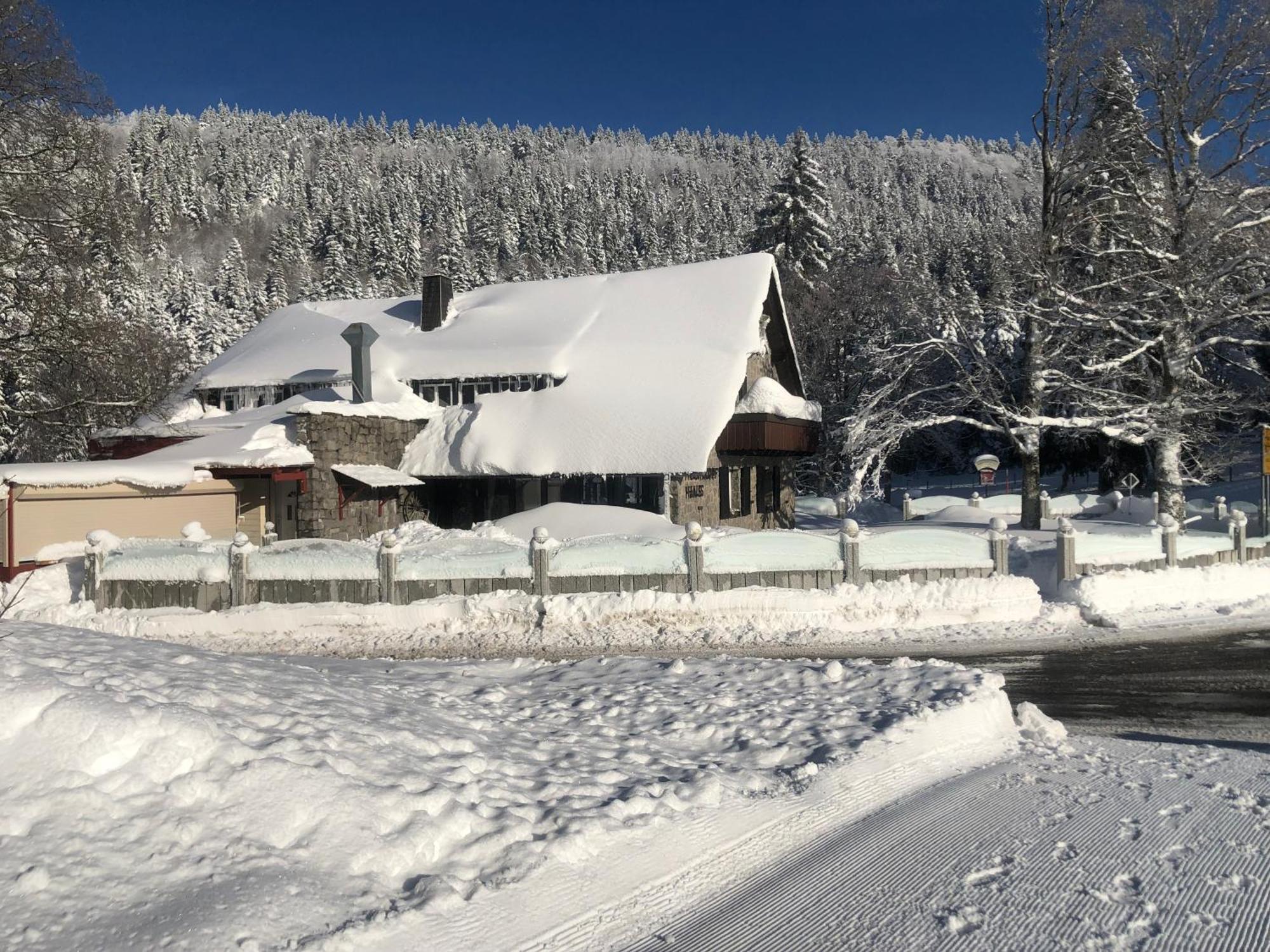 Waldhotel Auerhahn "Hochkopfhaus" Todtnau Esterno foto