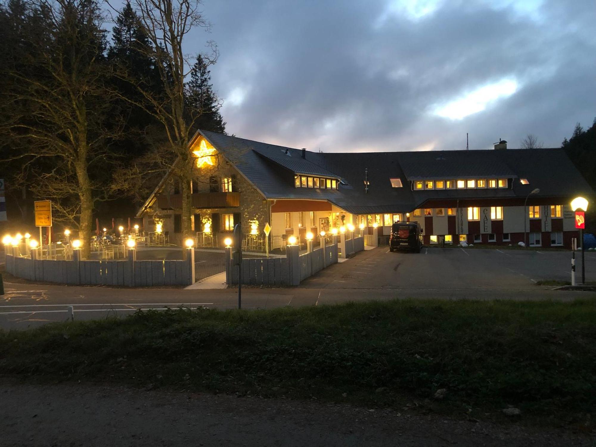 Waldhotel Auerhahn "Hochkopfhaus" Todtnau Esterno foto
