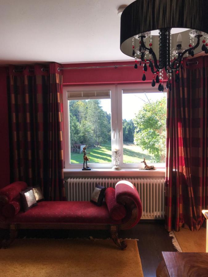 Waldhotel Auerhahn "Hochkopfhaus" Todtnau Esterno foto